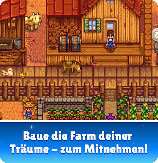Stardew Valley Farm Scene